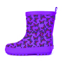 Kids butterfly Gum Boots Natural Rubber Rain Boots