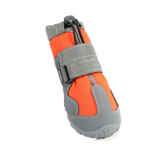 Wholesale High-End Custom Dog Sneaker Adjustable Surface Dog Boots Small Medium Large Dog Shoes
