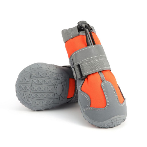Wholesale High-End Custom Dog Sneaker Adjustable Surface Dog Boots Small Medium Large Dog Shoes