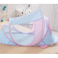 Amazon Sunproof UV Soft Baby Pop Up Tent with Mosquito Net