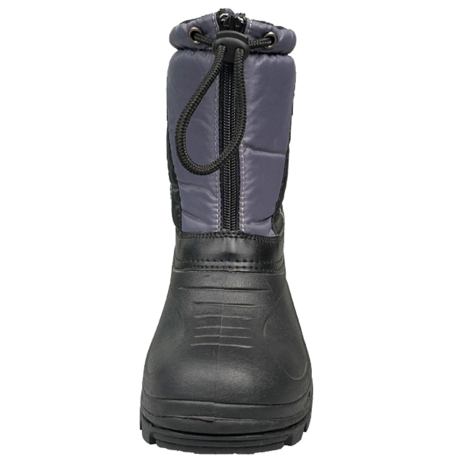 Kids winter  warm   fleece lining TPR waterproof snow boots