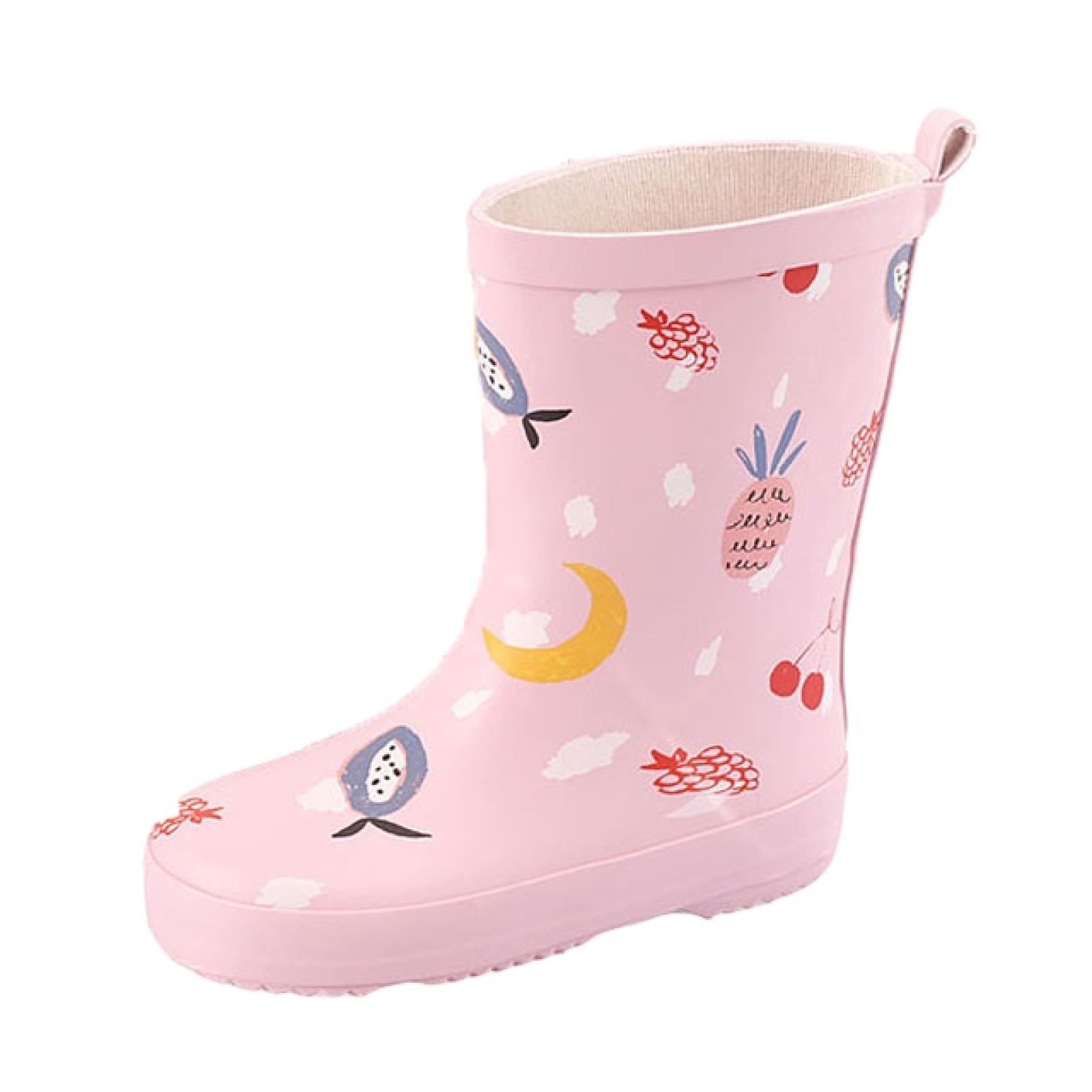 Wholesale Non-Slip New Design Little Kids Cute Waterproof Rain Boots Children's Rain Shoes With Prints