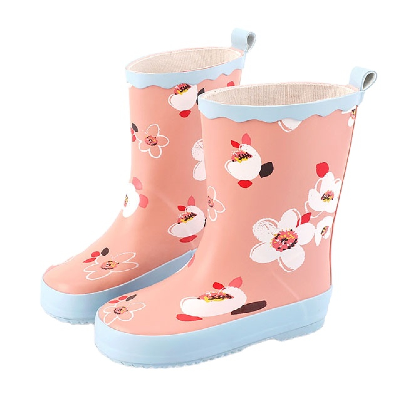 Wholesale Non-Slip New Design Little Kids Cute Waterproof Rain Boots Children's Rain Shoes With Prints
