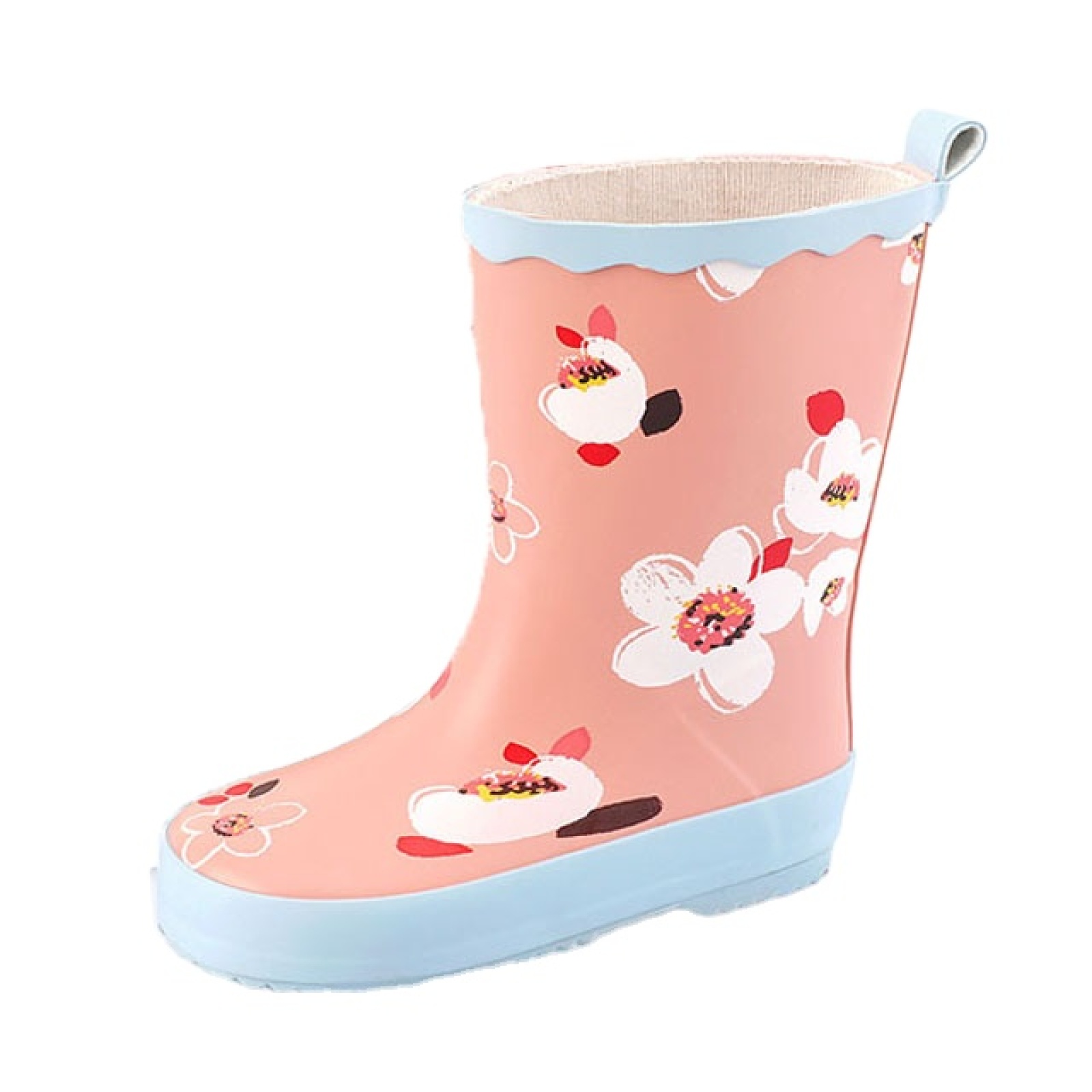 Wholesale Non-Slip New Design Little Kids Cute Waterproof Rain Boots Children's Rain Shoes With Prints