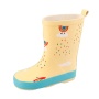 Wholesale Non-Slip New Design Little Kids Cute Waterproof Rain Boots Children's Rain Shoes With Prints