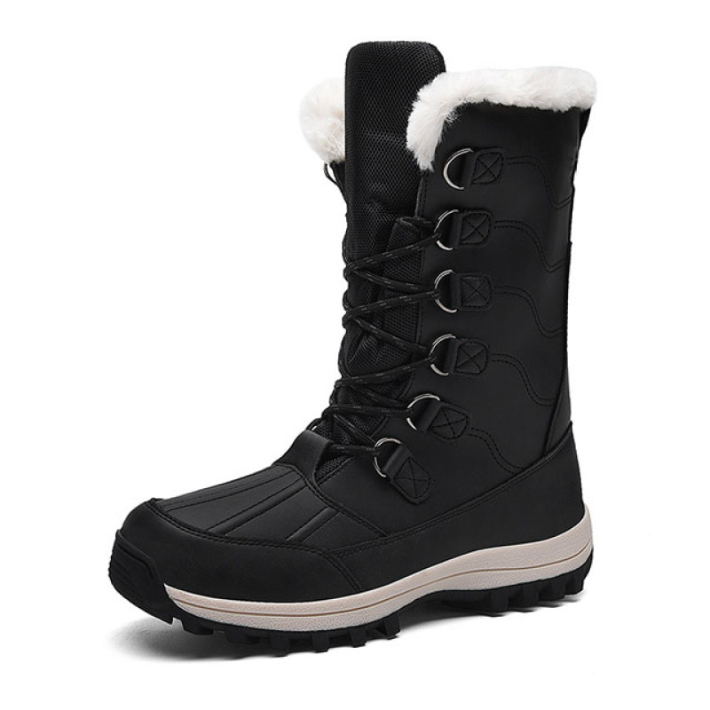 Hot Sale  Snow Boots  For Men Waterproof Warm  Boots  Fashion Trend Anti- Slip Winter Boots