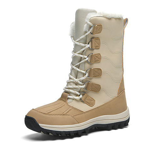 Hot Sale  Snow Boots  For Men Waterproof Warm  Boots  Fashion Trend Anti- Slip Winter Boots