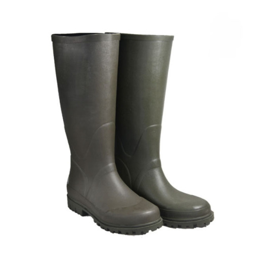 Men's Customized Waterproof Fashion  Wellington Rubber Rain Boots