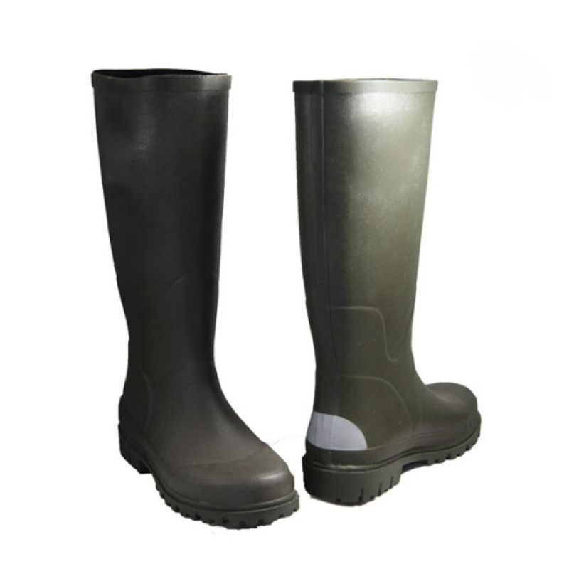 Men's Customized Waterproof Fashion  Wellington Rubber Rain Boots