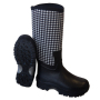 Ladies Waterproof Mud Neoprene Rubber Boots Outdoor Warm Garden Wellies