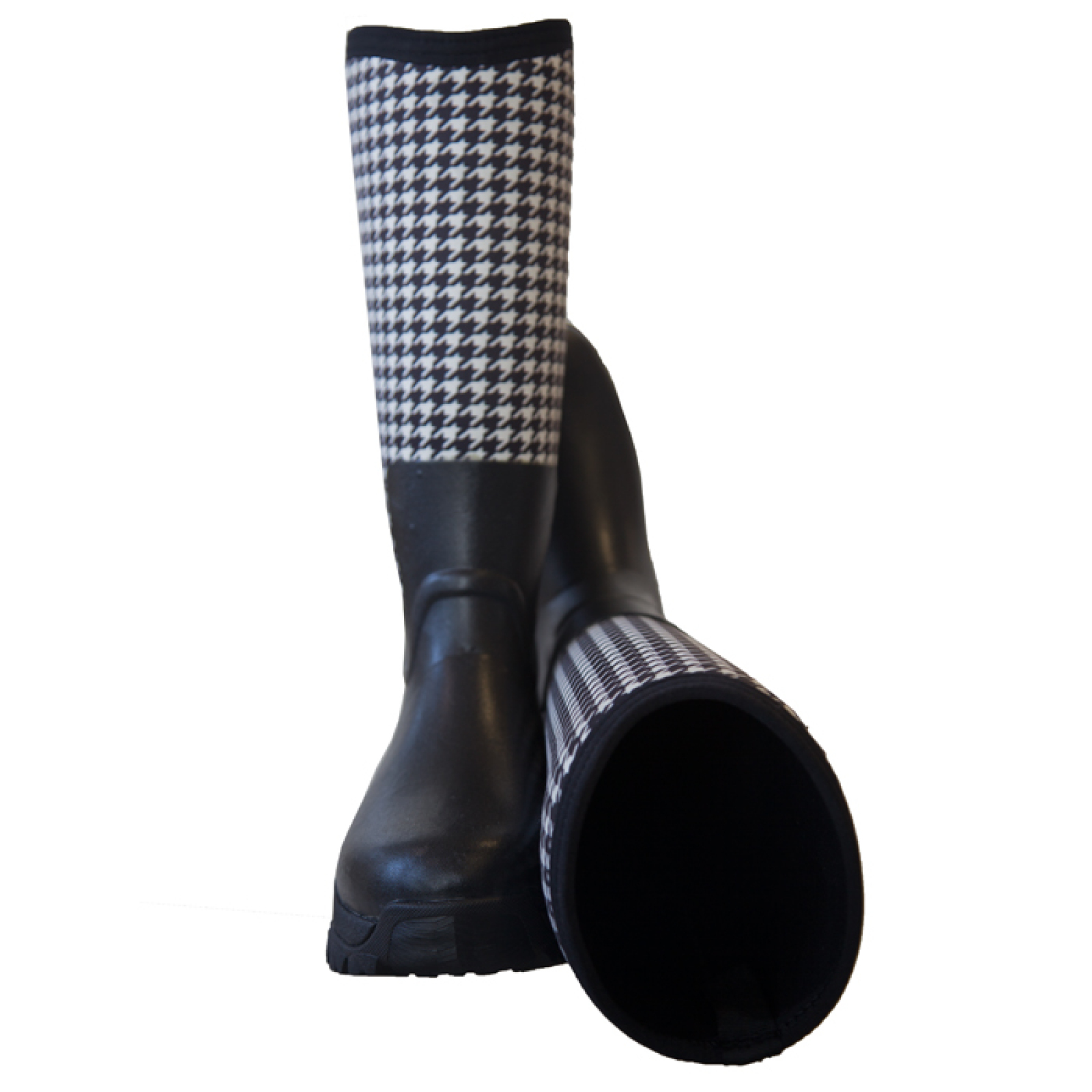Ladies Waterproof Mud Neoprene Rubber Boots Outdoor Warm Garden Wellies