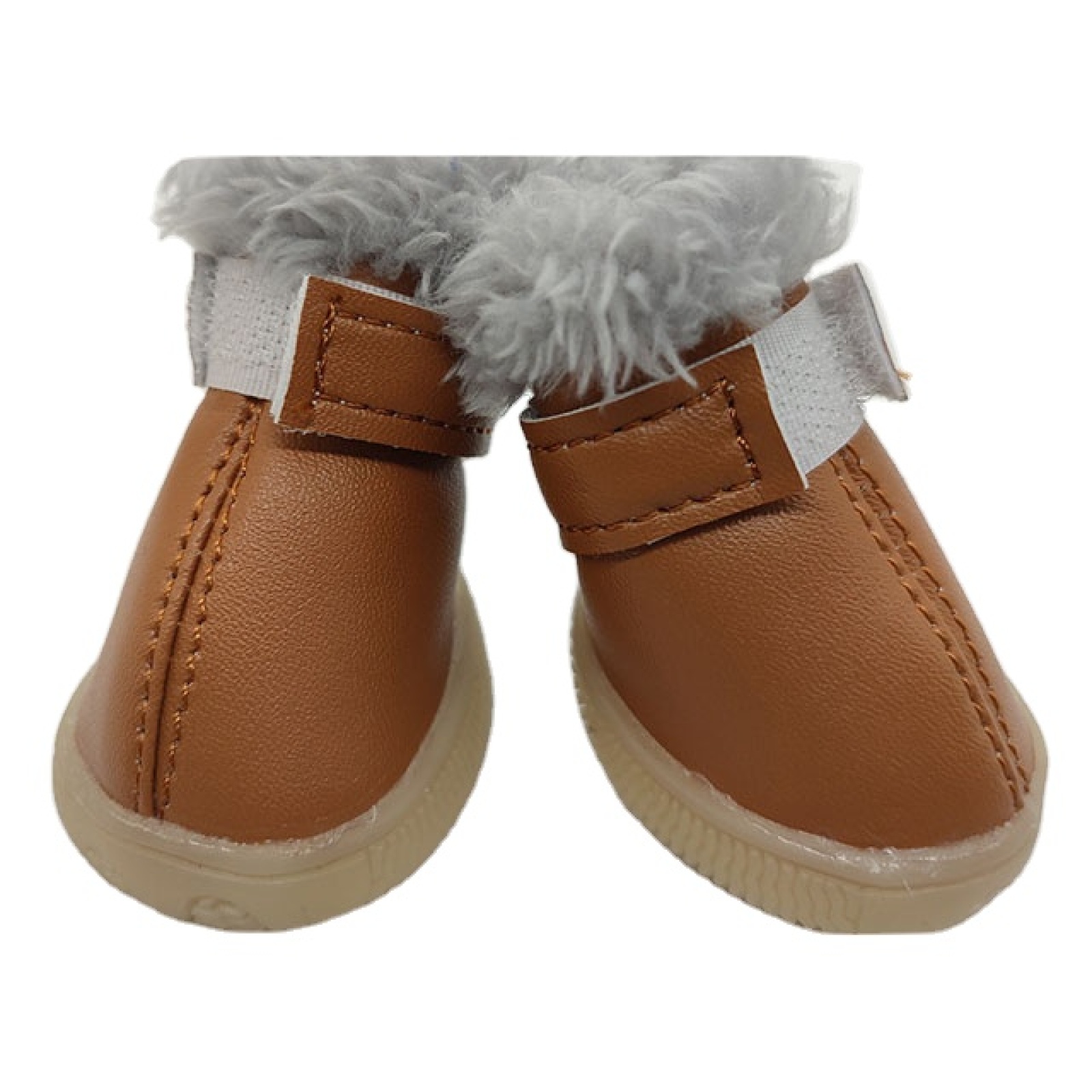 New Outdoor Pet Keep Warm Waterproof Breathable Non-Slip Big Pet Casual Boots Dog Shoes