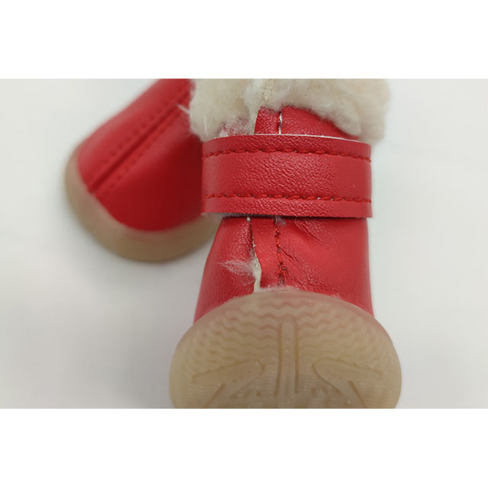 New Outdoor Pet Keep Warm Waterproof Breathable Non-Slip Big Pet Casual Boots Dog Shoes