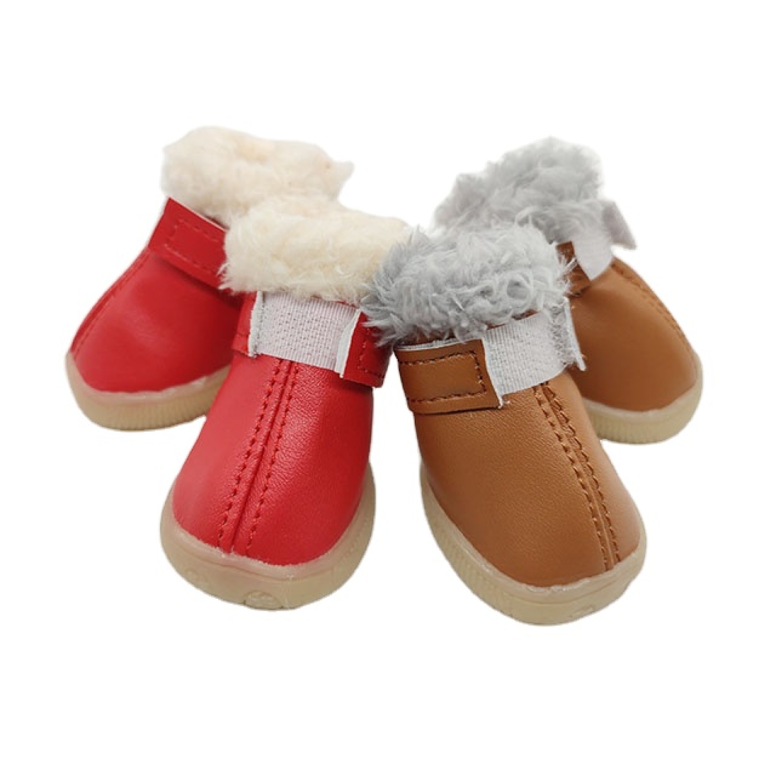 New Outdoor Pet Keep Warm Waterproof Breathable Non-Slip Big Pet Casual Boots Dog Shoes