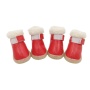 New Outdoor Pet Keep Warm Waterproof Breathable Non-Slip Big Pet Casual Boots Dog Shoes