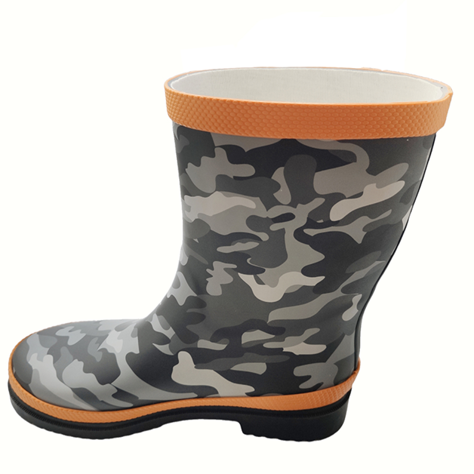 2021 High-quality Rain Boots Ladies Waterproof Anti-slip Camo Printing Rubber Wellies