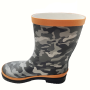 2021 High-quality Rain Boots Ladies Waterproof Anti-slip Camo Printing Rubber Wellies