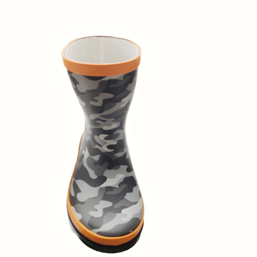 2021 High-quality Rain Boots Ladies Waterproof Anti-slip Camo Printing Rubber Wellies