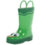 Customized Kids Rubber Boots Waterproof Gumboots Frog Rain Boot(Toddler/Little Kid/Big Kid)
