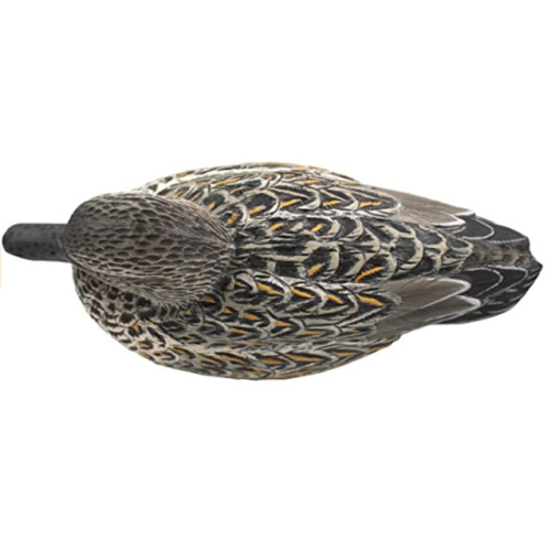 Customized Cupped Waterfowl Teal Duck Decoys Extremely Realistic Hunting Teal Duck Floater Decoys with Weighted Keels Wholesale