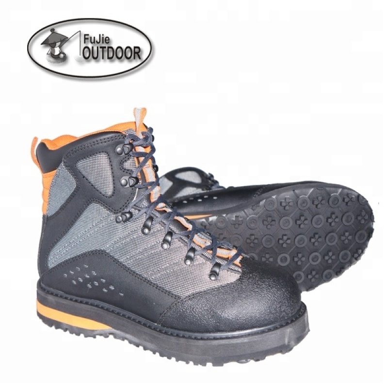 Wholesale Fly Fishing Wading shoes Granite River Wading Boots Suppliers  -Fujie