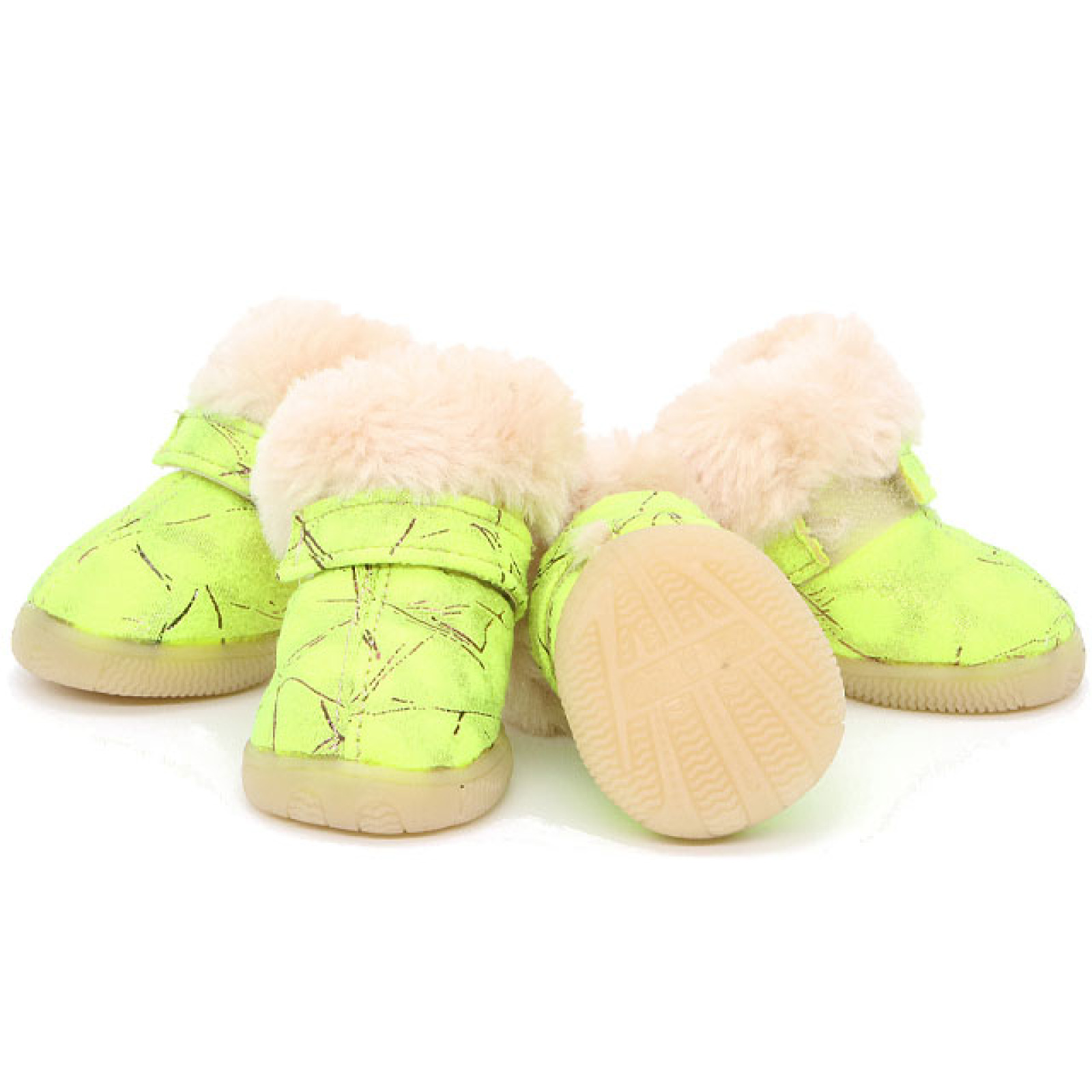 Wholesale High Quality Winter Warm Waterproof Dog Shoes Prevent Slip Pet Shoes for Dog