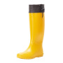 Hot Sale Fashion Women Rubber Rain Boots Custom Wellington Boot Women's Wholesale Gumboots