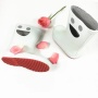 Waterproof Cute Hollow Design Gumboots Kids Wellies Rain Boots Kids Rubber Rain Boots