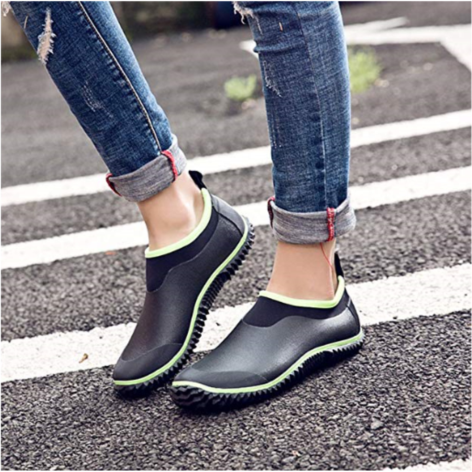 2022 Unisex Waterproof Outdoor Fashion Warm Neoprene Rubber Garden shoes