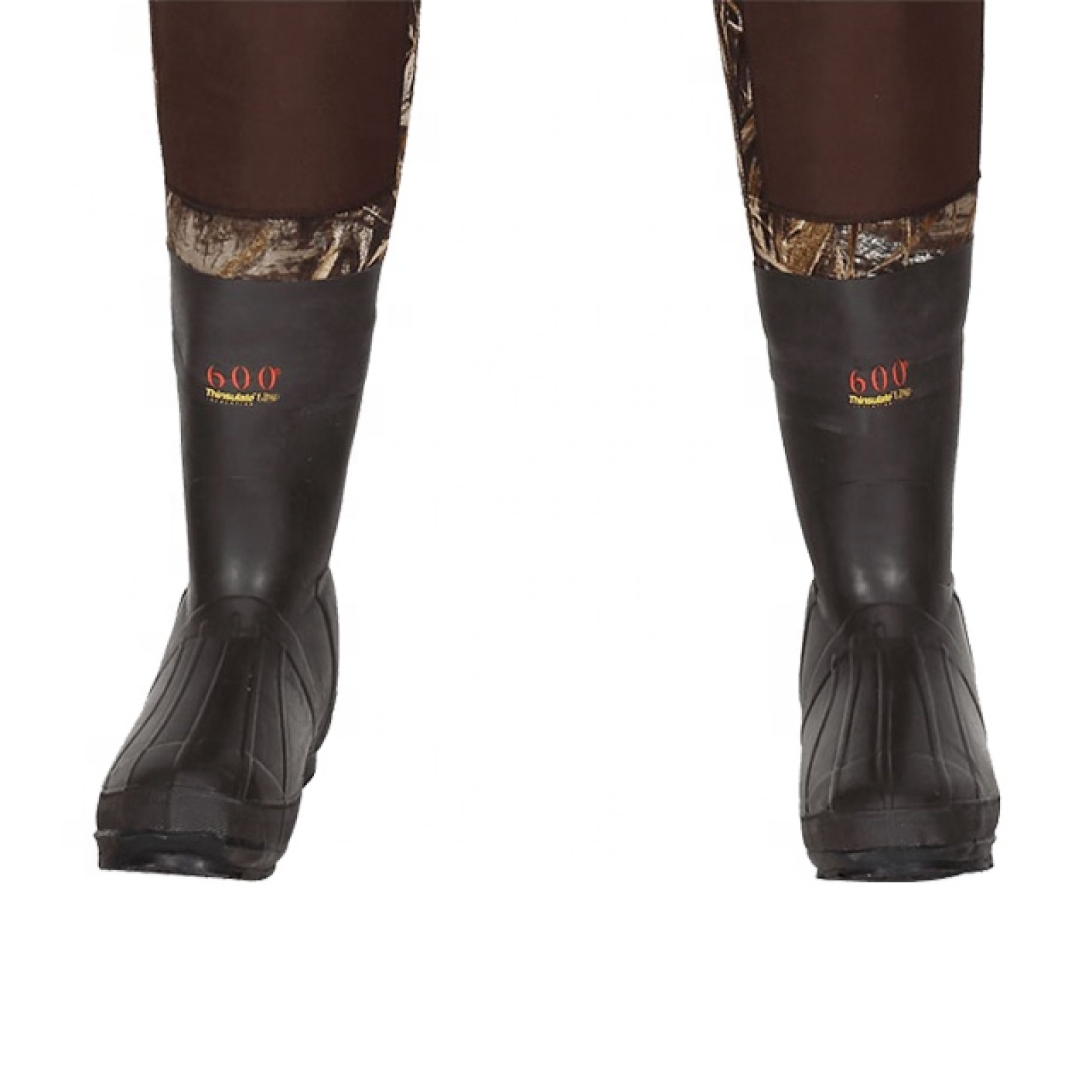 Mens Waterfowl Hunting Camo Breathable Wader Bootfoot Fishing Chest Waders