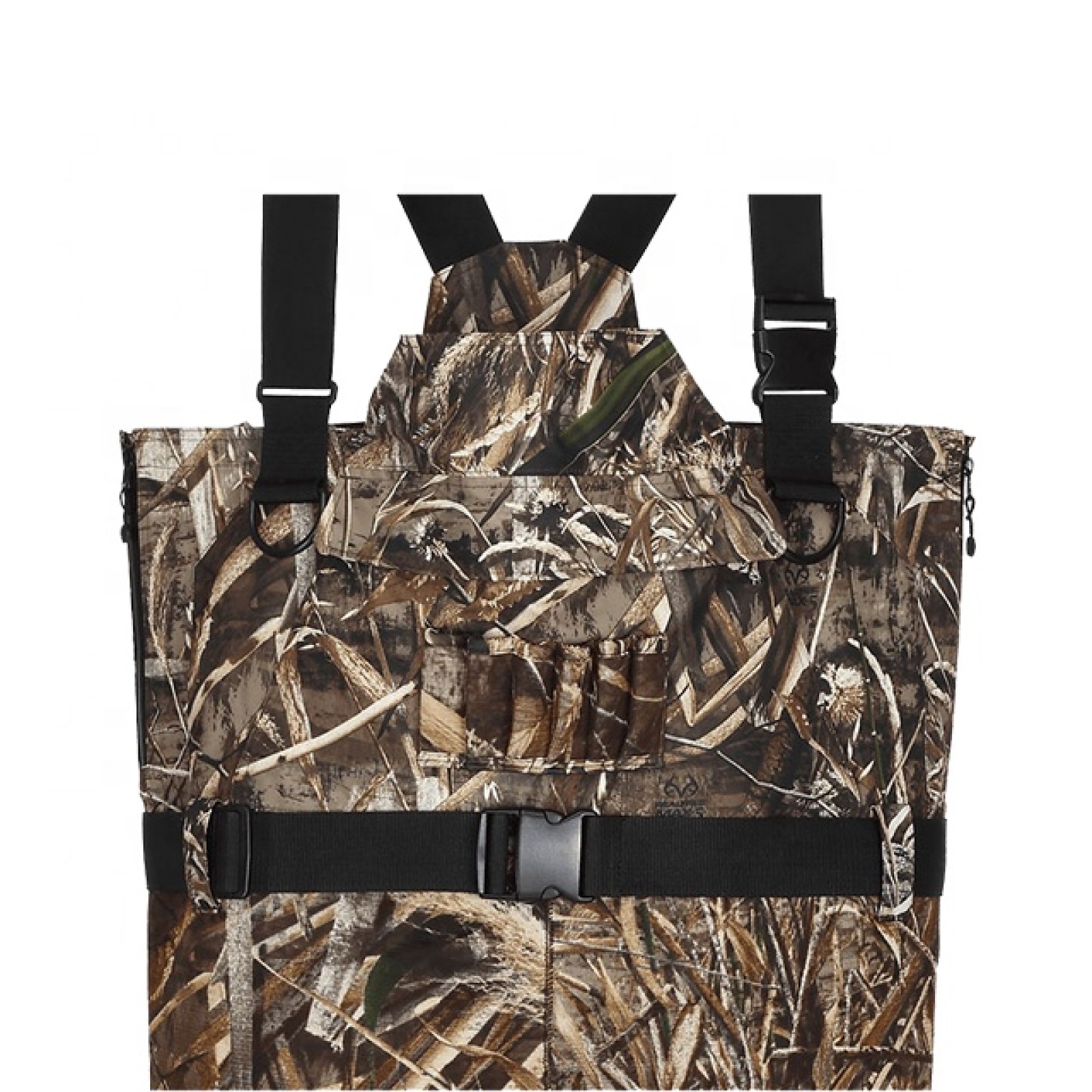 Mens Waterfowl Hunting Camo Breathable Wader Bootfoot Fishing Chest Waders