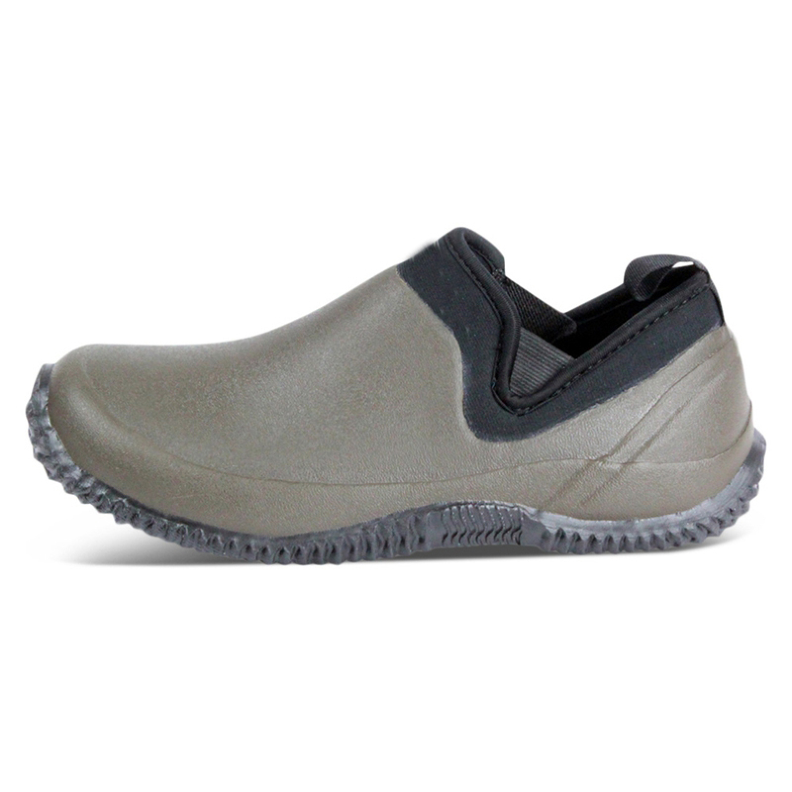 Mens Low Cut Waterproof Neoprene Rain Boots Garden Shoes