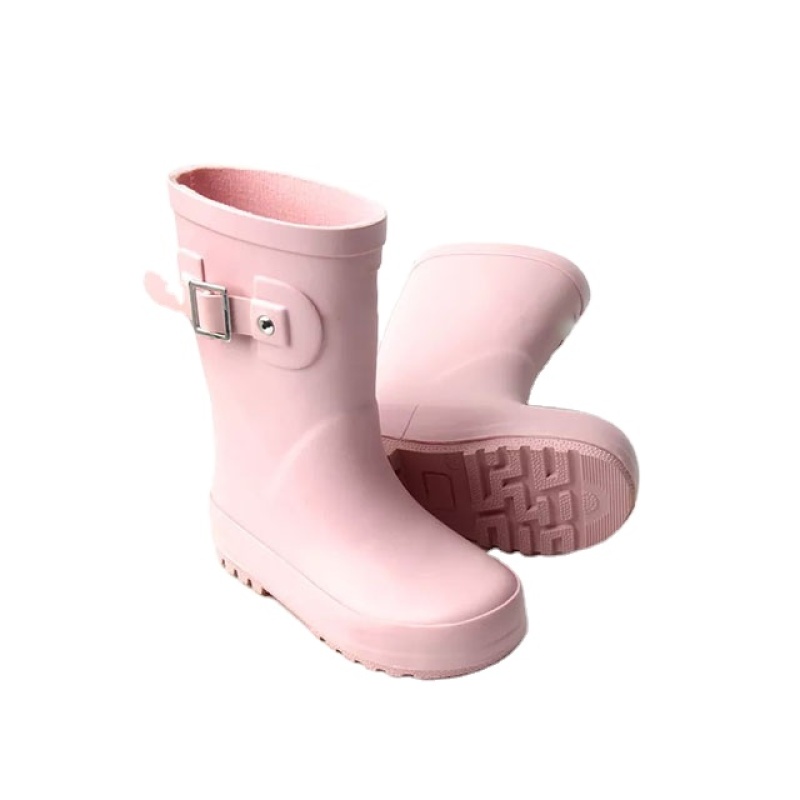 Wholesale Waterproof Toddler Gumboots Children Rubber Rain Boots Kids Boys and Girls Waterproof Shoes