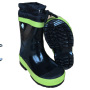 Kids and toddler Waterproof Rubber Rain Boots Black Children Half Rain Boot In Stock