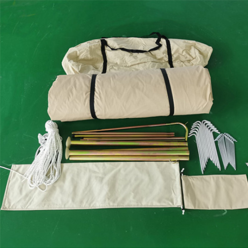 Outdoor Thickened Waterproof Yurt Tent Camping Cotton Tipi Tent Family Lightweight Indian Teepee Tent Wholesale
