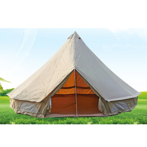 Outdoor Thickened Waterproof Yurt Tent Camping Cotton Tipi Tent Family Lightweight Indian Teepee Tent Wholesale