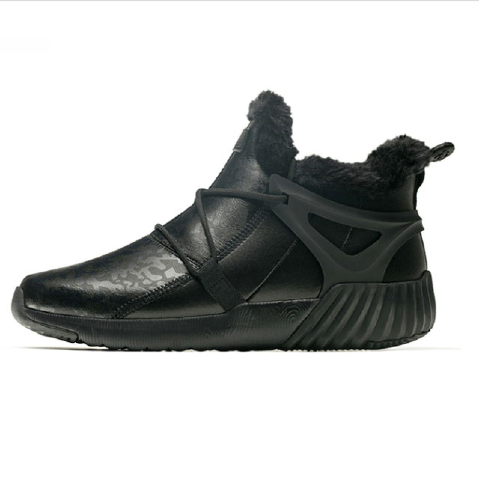 ONEMIX Winter Boots Mens Women Trainers Casual Fur Lined Winter Snow Boots Ankle-High Warm Comfortable Sport Shoes