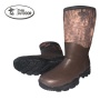 Women's Camo Hunting Insulated Waterproof Rubber rain shoes Neoprene Outdoor Boots