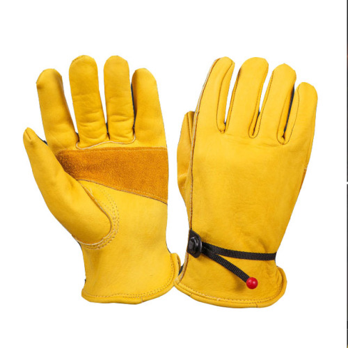 Hot Selling Cut Resistant Thickened Gloves Non-Slip Riding Equipment Full Finger Tactical Gloves
