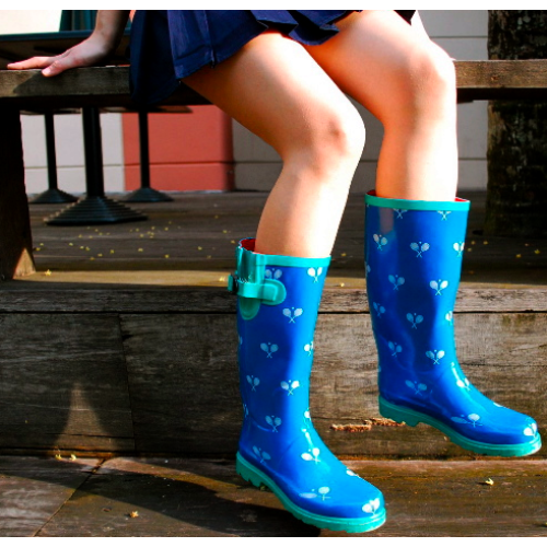 Women's Fashion Wellies Rain Boots