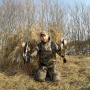 Men's Camo Hunting  Waders New Style Fishing Wader  With LED Light Camo Chest Neoprene Boots