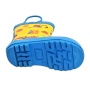 Hot Sale Natural Rubber Boots Printed Kids Wellies Waterproof Children Rain Boots with Handles