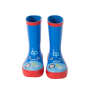Cute Baby Rain Boots Waterproof Rubber Wellies with Printing for little Children