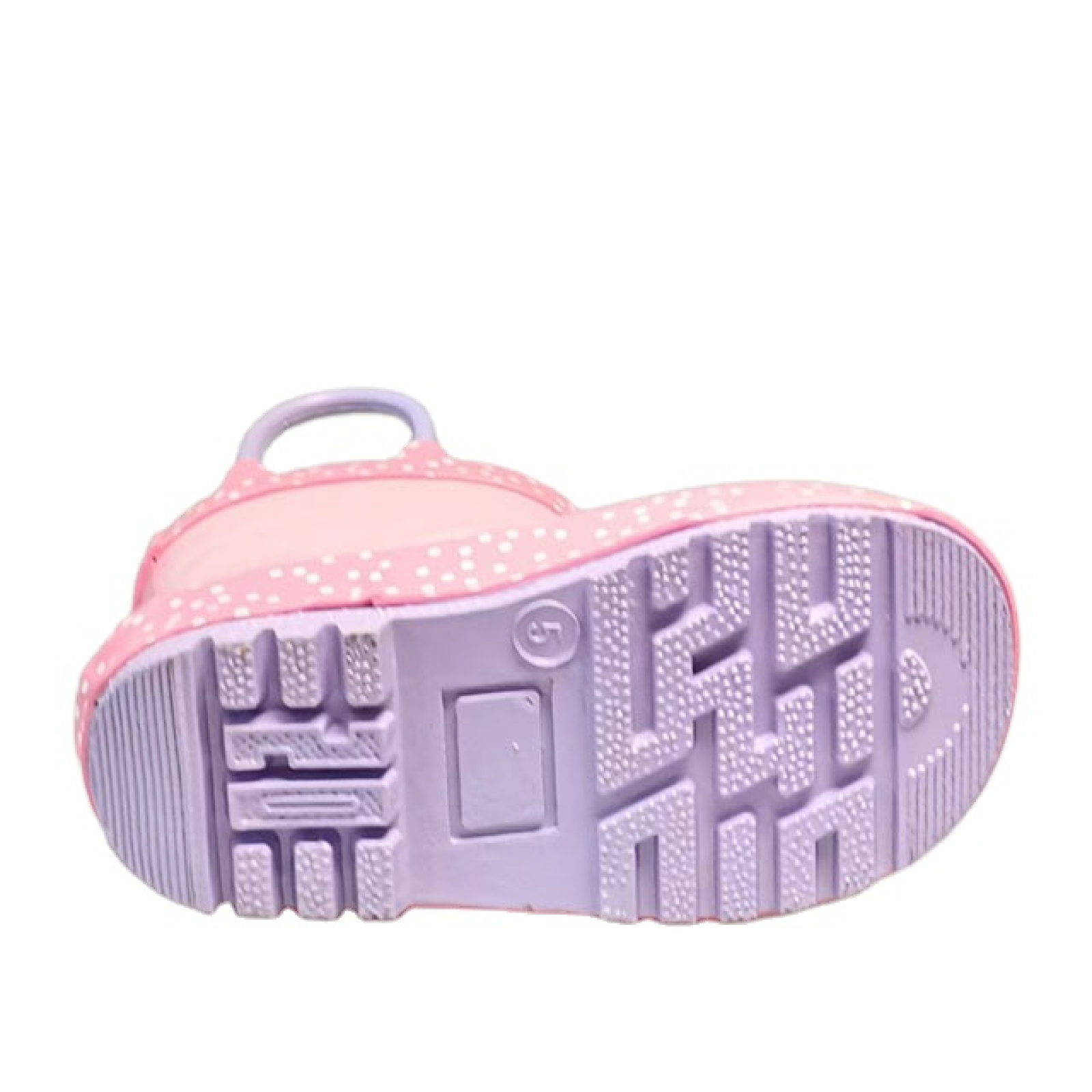 Hot Sale Customized Fashion Design Kids Cute Rubber Rain Boots with Handle Kids Gumboots Wholesale