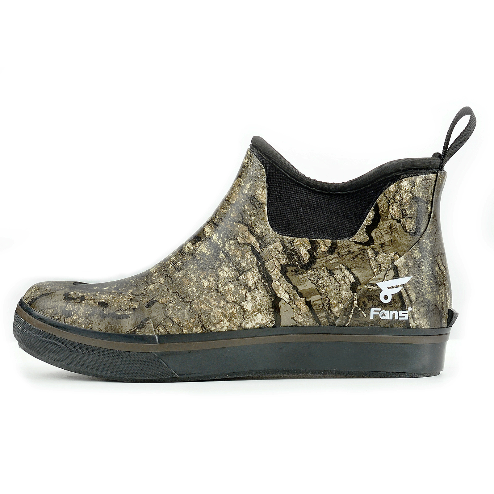 Mens Deck Boots Camo High-quality Customized Men Boots Neoprene Rain Boots Waterproof Rubber Wellies