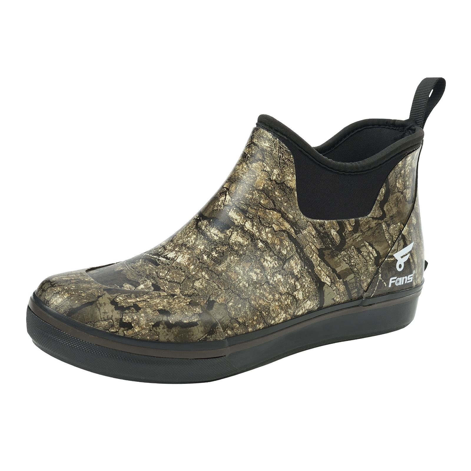 Mens Deck Boots Camo High-quality Customized Men Boots Neoprene Rain Boots Waterproof Rubber Wellies