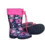 Children's Customized Print PVC Rain Boots Christmas Gift