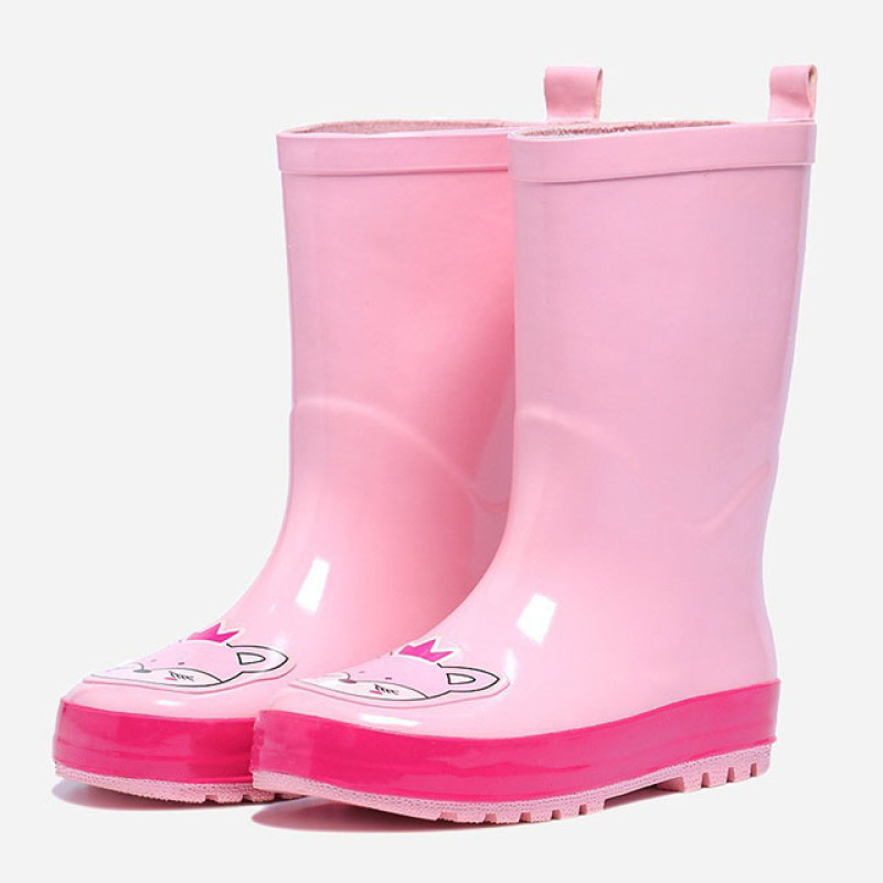 Children's Rain Boots  Rubber Warm Water  Boots  Fantastic Cute  Rain Boots