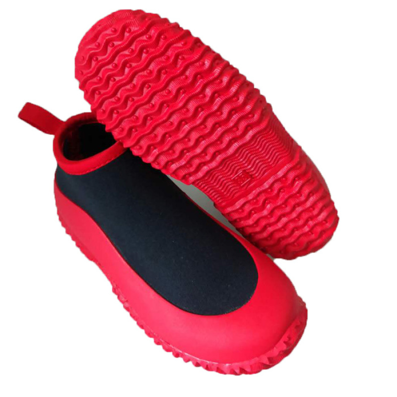 Latest Muck Shoes Clogs Waterproof Rubber Garden Shoes Neoprene Lined Clog