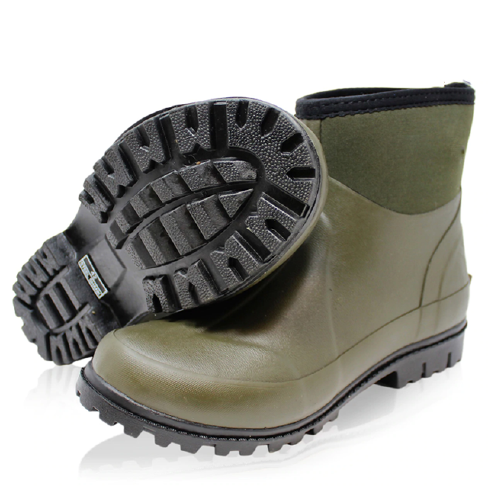 Neoprene Garden Wellies Stable Yard Ankle Mucker Boots